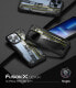 Фото #9 товара Чехол для смартфона Ringke Fusion X Design Ticket band черный iPhone 13 Pro Max.