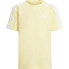 ADIDAS Essentials 3 Stripes Cotton short sleeve T-shirt