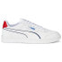 Фото #1 товара Puma Bmw Mms Court Grand Lace Up Mens White Sneakers Casual Shoes 30757302