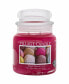 Фото #1 товара Scented candle in glass French (French Macaroon) 389 g