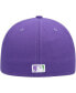 Фото #5 товара Men's Purple San Diego Padres Lime Side Patch 59FIFTY Fitted Hat