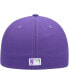 ფოტო #5 პროდუქტის Men's Purple San Diego Padres Lime Side Patch 59FIFTY Fitted Hat