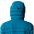 MOUNTAIN HARDWEAR Deloro down jacket Vinson Blue, XS - фото #6