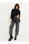 Фото #5 товара Брюки LC WAIKIKI Женские высокие джинсы Wideleg с деталями на карманах Rodeo Jean Pantolon