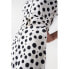 Фото #5 товара SALSA JEANS Polka Dot Midi Dress