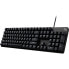 Фото #4 товара Клавиатура Logitech G413 Чёрный итальянец QWERTY