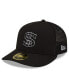 Фото #5 товара Men's Black Chicago White Sox 2022 Batting Practice Team Low Profile 59FIFTY Fitted Hat