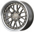 Фото #3 товара Колесный диск литой Raffa Wheels RS-03 grey glossy polsihed 8.5x19 ET45 - LK5/112 ML66.6