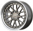 Raffa Wheels RS-03 grey glossy polsihed 8.5x19 ET45 - LK5/112 ML66.6