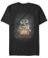 ფოტო #1 პროდუქტის Men's Wall-E Short Sleeve Crew T-shirt