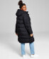 Фото #2 товара Women's Plus Size Hooded Puffer Coat, Created for Macy's