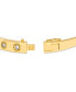 Nude Diamond Bangle Bracelet (1 ct. t.w.) in 14k Gold (Also Available in Rose Gold or White Gold)