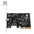 Фото #2 товара SilverStone ECU06 USB-Typ-C 3.2 Gen 2x2 Schnittstellenkarte - PCIe - Interface Card - PCI