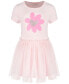 Toddler Girls Heart Flower Tulle Dress, Created for Macy's