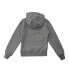 Hooded Sweatshirt for Girls Alphaventure Alicia Dark grey