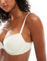 Calvin Klein Push-Up Plunge Bra - CK Attraction in IVORY Бежевый, 80D - фото #2