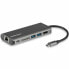 Фото #1 товара USB-разветвитель Startech DKT30CSDHPD Серый 60 W