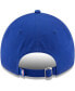 Фото #3 товара Men's White, Blue New York Knicks Back Half 9TWENTY Adjustable Hat