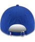 ფოტო #3 პროდუქტის Men's White, Blue New York Knicks Back Half 9TWENTY Adjustable Hat