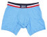 Фото #1 товара Saxx 285024 Men's Boxer Briefs Underwear Blue All Star XX-Large