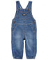 Фото #4 товара Baby Knit-Like Denim Overalls 18M