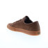 Фото #11 товара DC Manual LE ADYS300742-BRN Mens Brown Suede Skate Inspired Sneakers Shoes