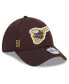 Фото #2 товара Men's Brown San Diego Padres 2024 Clubhouse 39THIRTY Flex Fit Hat