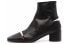 Фото #1 товара Сапоги женские MM6 Maison Margiela 6cm S59WU0201-PS300 черные