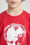 Фото #8 товара Erkek Çocuk T-shirt Kırmızı B6938a8/rd282