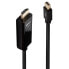 LINDY HDMI To Mini DisplayPort 4K cable 2 m