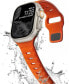 Фото #2 товара Tech-Protect Pasek do APPLE WATCH 4 / 5 / 6 / 7 / 8 / SE (38 / 40 / 41 MM) Tech-Protect Iconband Line zielone