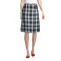 Фото #8 товара Women's School Uniform Plaid A-line Skirt Below the Knee
