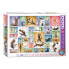 Фото #1 товара Puzzle Yoga Cats 1000 Teile