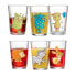 Фото #1 товара Kindergläser Monster Waldtiere 6er Set