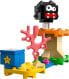 Фото #4 товара Конструктор LEGO LEGO Super Mario Fuzzy and Mushroom Platform Expansion Set 30389.