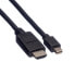 Фото #7 товара ROLINE 11.04.5789 - 1.5 m - DisplayPort - Mini DisplayPort - Male - Male - 1920 x 1200 pixels