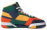 Фото #3 товара adidas originals Carerra 中帮 板鞋 女款 绿蓝橙 / Кроссовки Adidas originals Carerra FV5024