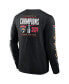 Men's Black Florida Panthers 2024 Stanley Cup Champions Pinnacle Long Sleeve T-Shirt