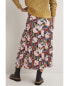 Фото #2 товара Boden Pleated Crepe Midi Skirt Women's