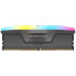 Фото #4 товара Corsair Vengeance RGB, DDR5-5600, CL40, AMD EXPO - 64 GB Dual-Kit, Grau