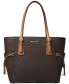 Logo Voyager East West Tote
