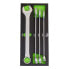 JBM Combination wrench set in carbon fiber finish EVA tray 4 pieces