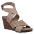 Фото #2 товара Diba True New View Wedge Womens Beige Casual Sandals 75219-219