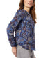 Фото #3 товара Women's Simplified Printed Utility Blouse