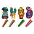 JANOD Braided Paper Strips Funny Animals