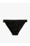 Фото #7 товара Bikini Altı Nakışlı Normal Bel Mat Kumaş