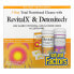 7-Day Total Nutritional Cleansing with RevitalX & Detoxitech, 1.33 lb (603.5 g)