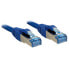 Фото #1 товара Жесткий сетевой кабель UTP кат. 6 LINDY 47149 2 m Синий Разноцветный 1 штук