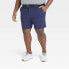Фото #1 товара Men's Big Golf Shorts 8" - All In Motion Navy 42