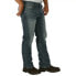 Фото #3 товара George Jeans 30X32 Men's Gray Bootcut Stretch Pockets Button Closure Low-Rise